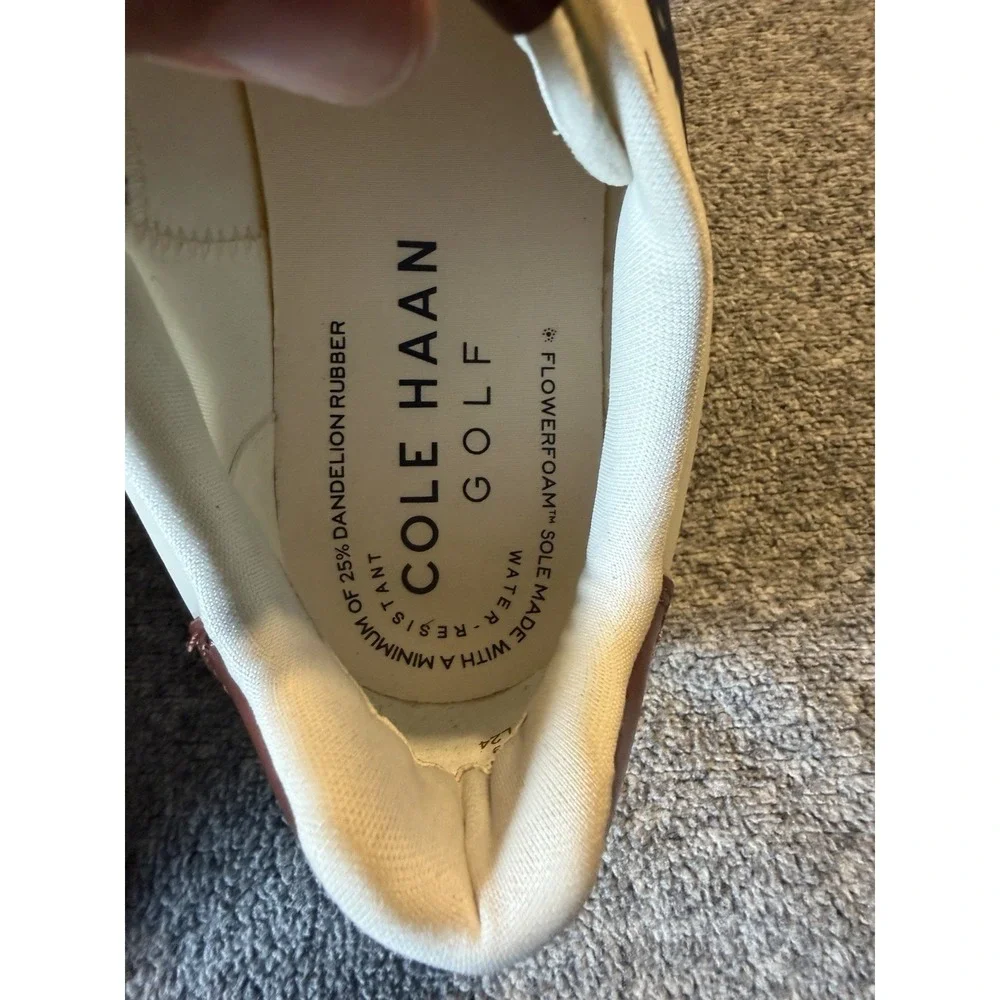 Cole Haan GrandPro Ashland Golf Shoes, Men Size 11.5 Spikeless